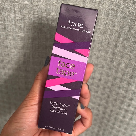 tarte face tape foundation - tan deep sand